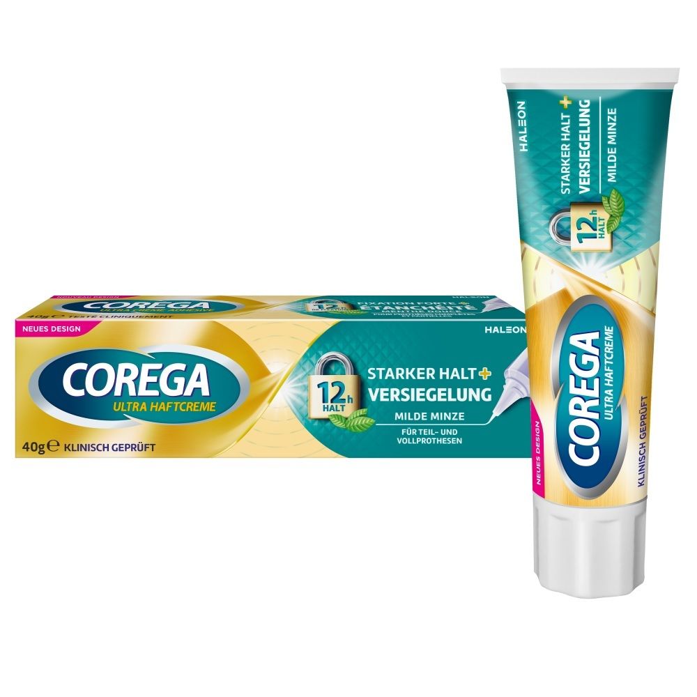 Corega ultra Haftcreme starker Halt+Versiegelung 1 St Creme