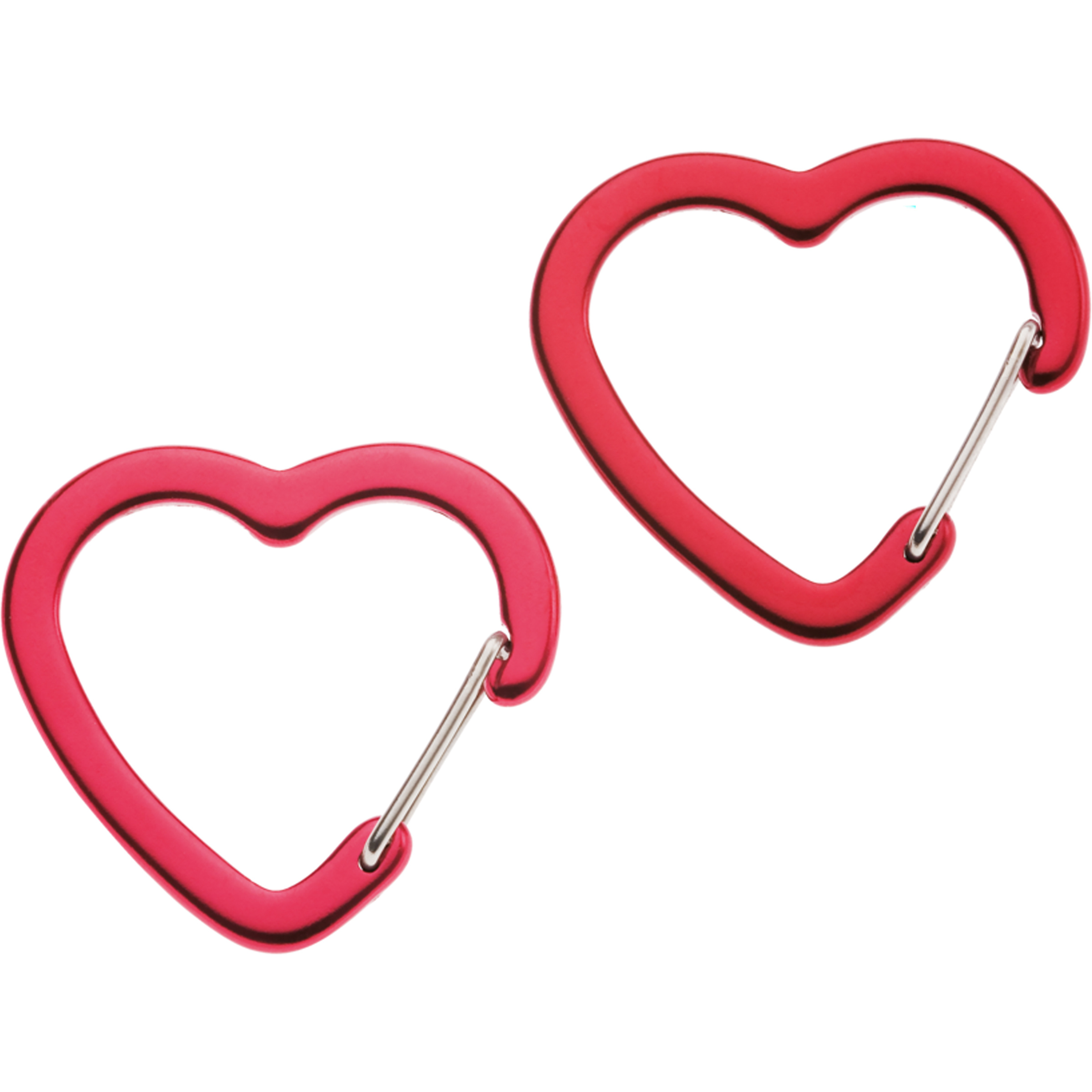 Edelrid Corazon Karabiner Karabiner rot