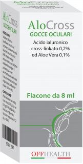 Alocross Soluzione Oftalmica 8 ml