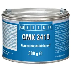 GMK 2410 Kontaktklebstoff | haftstarker und schnellhärtender 1K Gummi-Metall-Kleber | 0,3 kg | braun