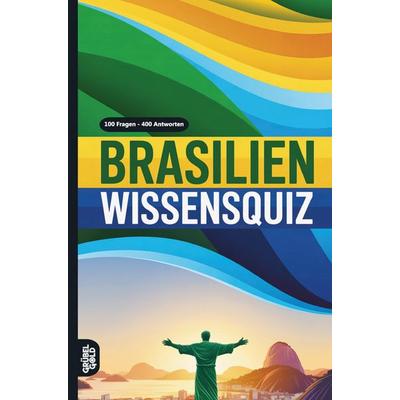 Brasilien Wissensquiz, Taschenbuch von Grübelgold Rätselhefte, Grübelgold, 978-3-693-19101-9