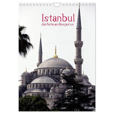 Istanbul, die Perle am Bosporus (Wandkalender 2026 DIN A4 hoch), CALVENDO Monatskalender