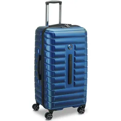 Delsey Shadow 5.0 4 Rollen Trolley 80 cm, Koffer, Blau