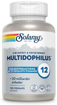 Solaray Multidophilus 12 Kosttilskud 100 stk