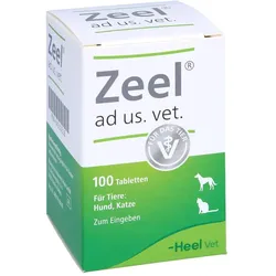 Zeel ad us.vet. Tabletten