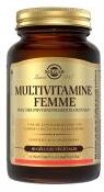 Solgar Multivitamine Femme 60 Gélules - Pot