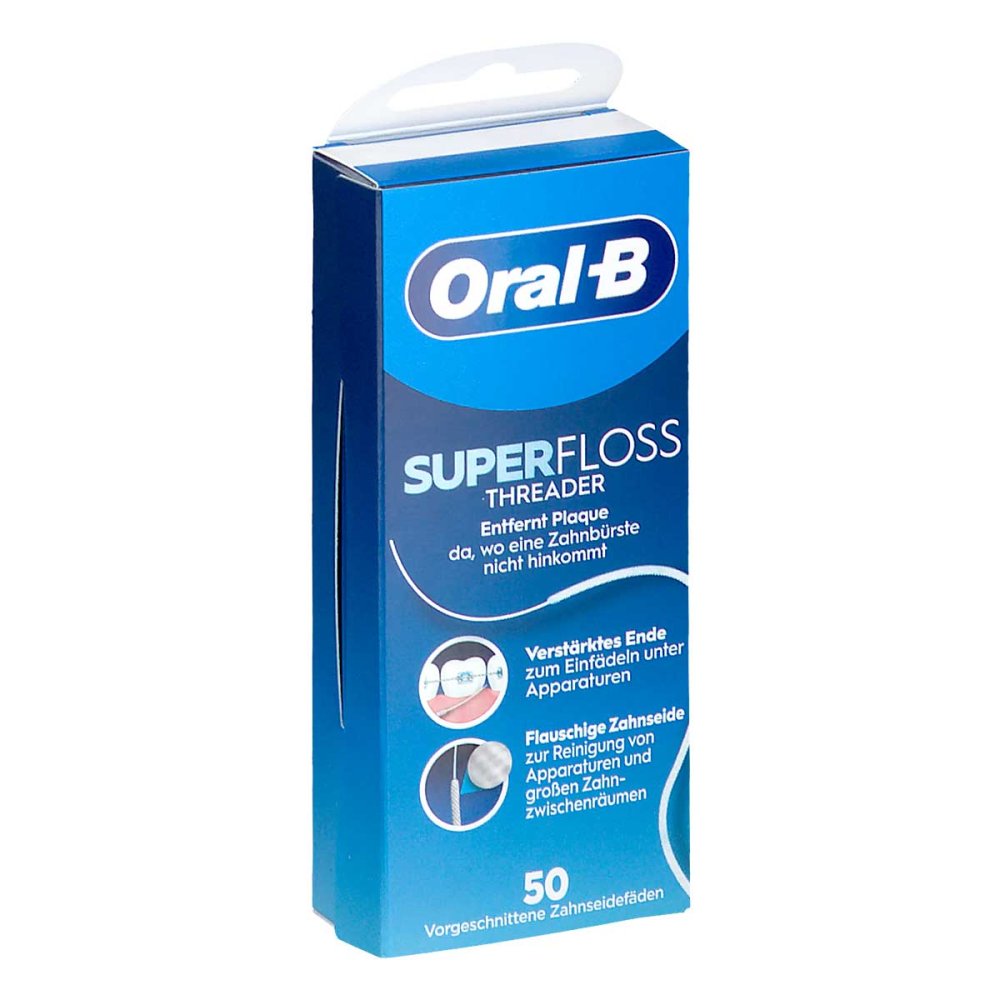 WICK Pharma - Zweigniederlassung der Procter & Gam Oral-b Zahnseide Superfloss Threader 19685868