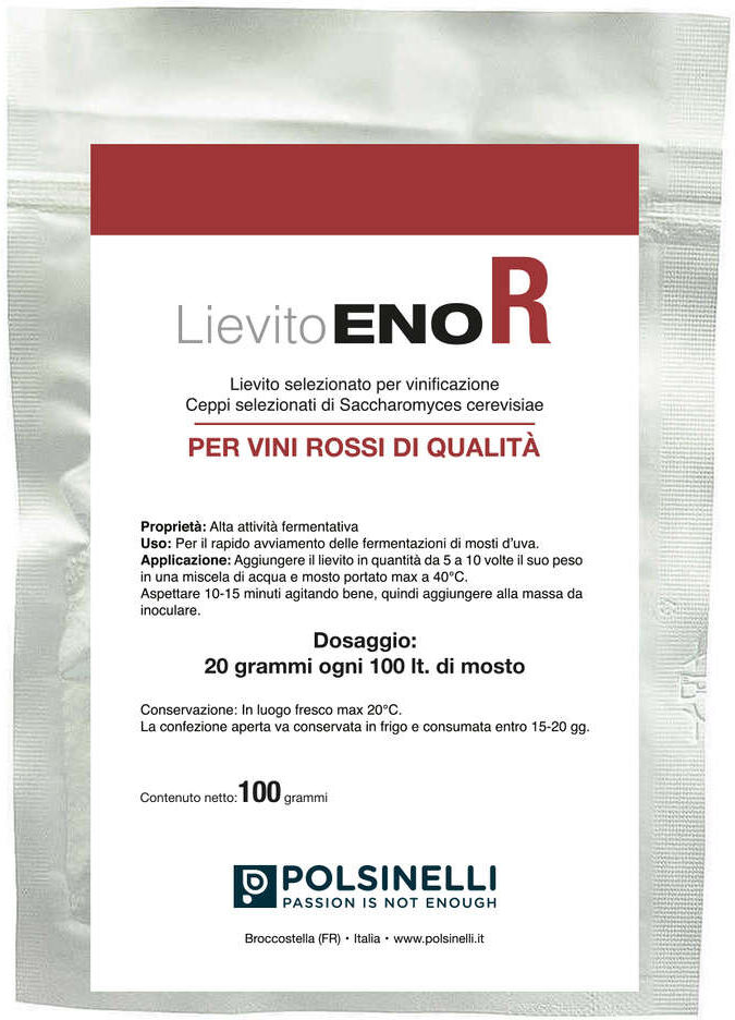 Polsinelli Lievito Eno R (100 g)