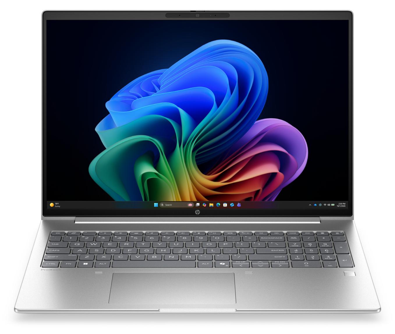 HP ProBook 4 G2i, 16-Kern-Prozessor, Intel Core Ultra 7, 16 GB RAM, 512 GB Speicher, Notebook für Business-Anwendungen, mit KI-Funktionen, Windows 11