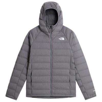 The North Face - Abseil Stretch Down Hoodie - Daunenjacke Gr M grau