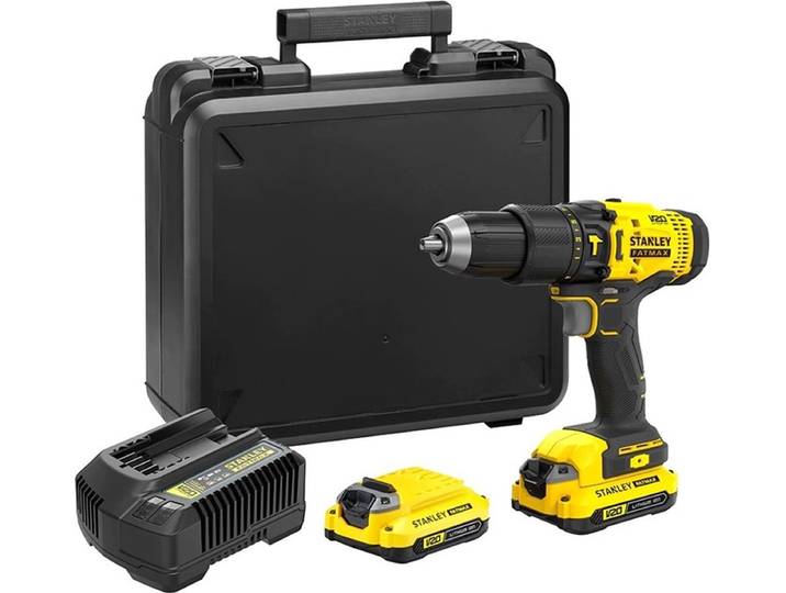 Stanley Fatmax Serie - Klopboormachine - 18V - 50Nm - 2x1\,5Ah