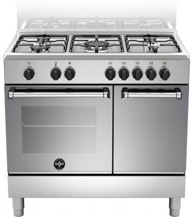Ⓜ️🔵🔵🔵 LA GERMANIA AMN9P5EXVC - Cucina, Piano di Lavoro, Acciaio Inox, Serie Americana,