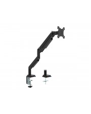 InLine Tischhalterung mit Lifter und USB/Audio beweglich für Monitore bis 82cm 32" max. 9kg (23158B)