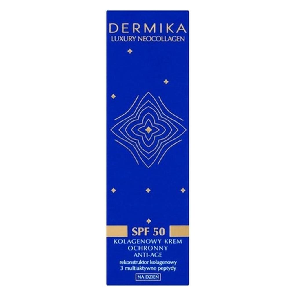 Dermika DERM LUXURY NEOCOLLAGEN Krem ochronny spf 50 (50 ml, Tagescreme, SPF 50) (37025516)