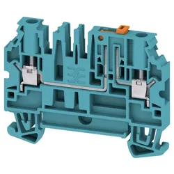 Weidmüller Klemme W2C 4 DT BL