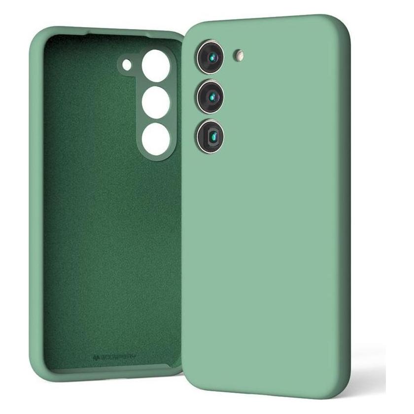 Mercury Silicone Samsung A16 A166 green (Samsung Galaxy A16, Samsung Galaxy A16 5G, Samsung Galaxy S24 FE) (58200953)