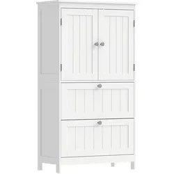 BADEZIMMERSCHRANK MDF Weiß