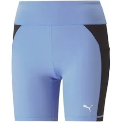 PUMA Fit 5" enge Shorts Damen 28 - elektro purple/puma black L