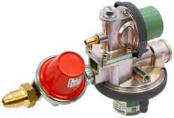 Clesse APZ400 & BP2203 1st/2nd Stage Regulator with OPSO/UPSO – 75mbar