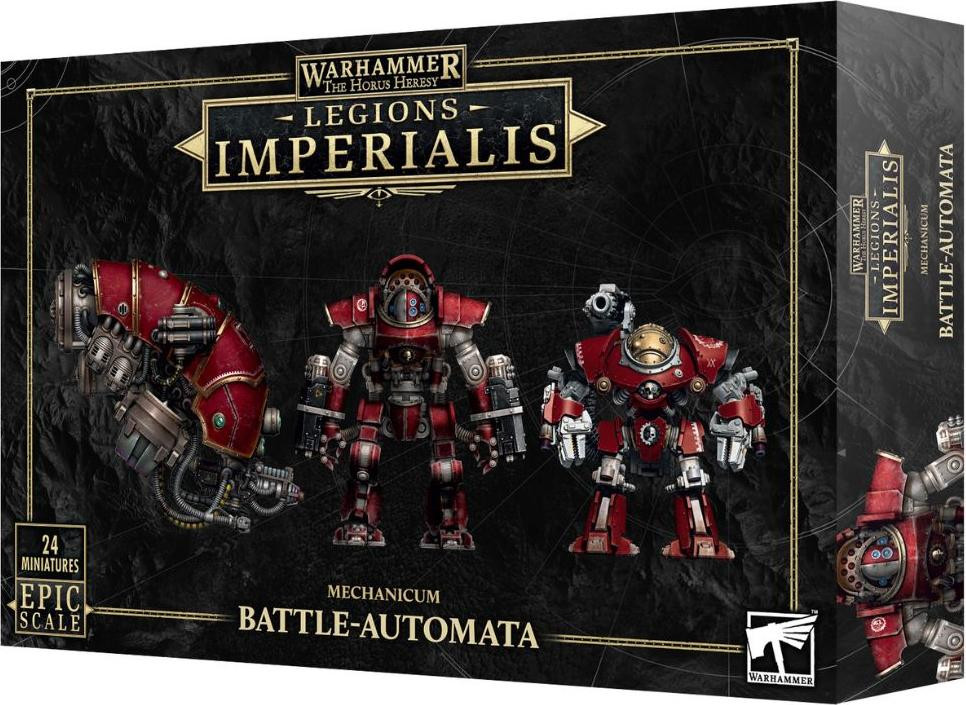 Games Workshop Legions Imperialis Mechanicum verzamelbaar actiefiguur en kaartspel