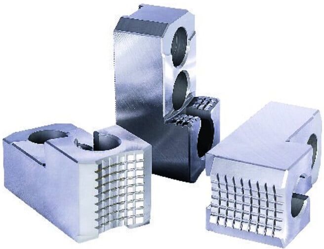 kitagawa Mâchoire de serrage dure 1,5x60 Denture 66,6x36x31mm N12 (HB06A1)