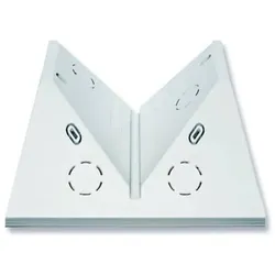 Busch-Jaeger, Zubehör Gebäudesicherheit, Decken-/Eckadapter