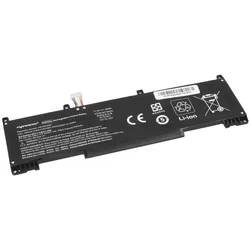 Movano Bateria Bateria do HP EliteBook 430 G8, 630 G9, 650 G9 (3550 mAh), Notebook Akku, Schwarz