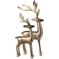 Villeroy & Boch, Weihnachtsfiguren, Christmas Chic Dekofiguren Hirschpaar