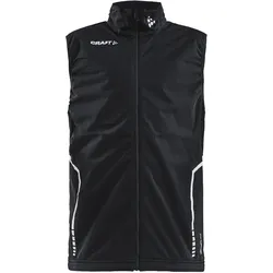 CRAFT Warm Club Langlaufweste Kinder 999000 - black 122/128