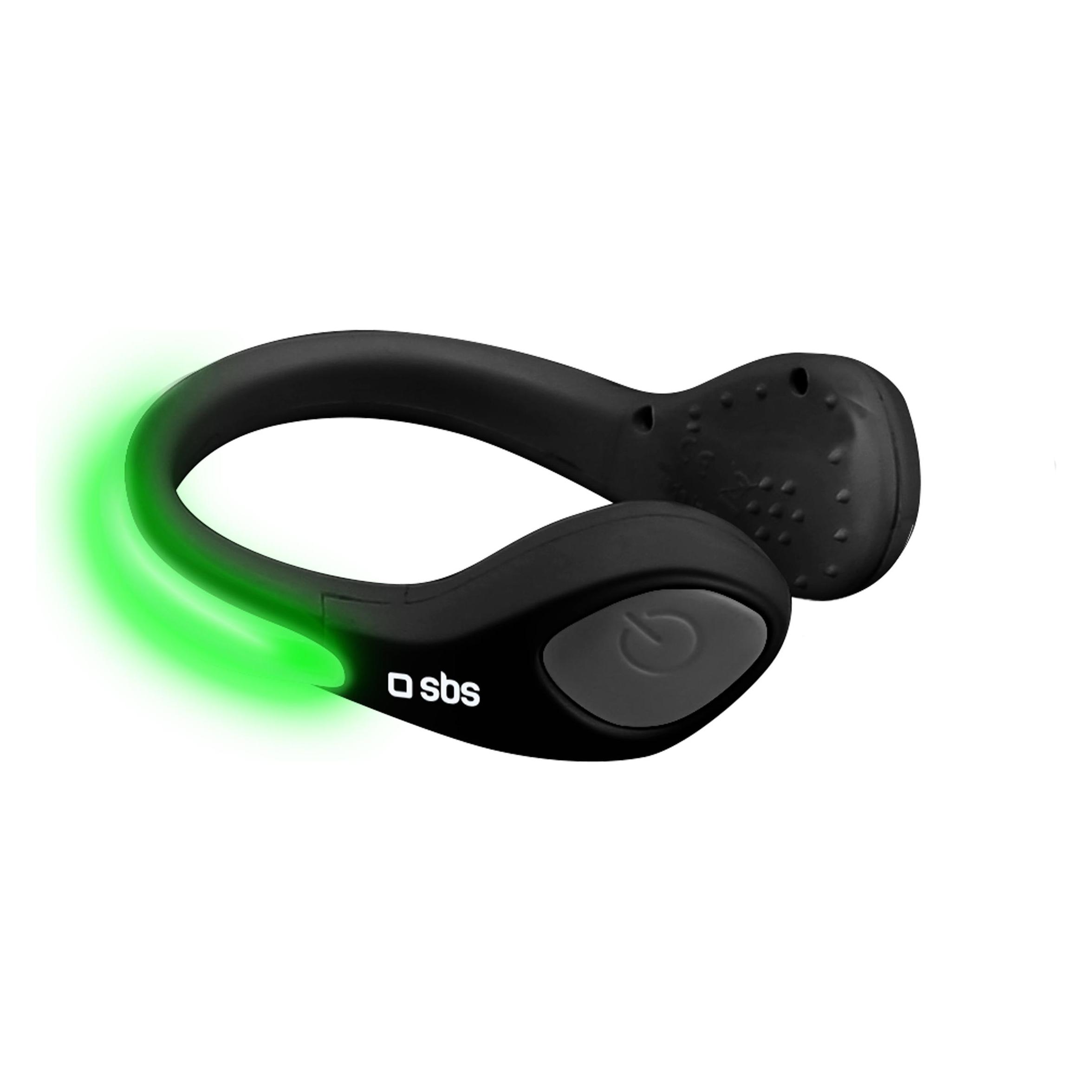 SBS Sicherheitsleuchte für Laufschuh (TTLIGHTCLIP)
