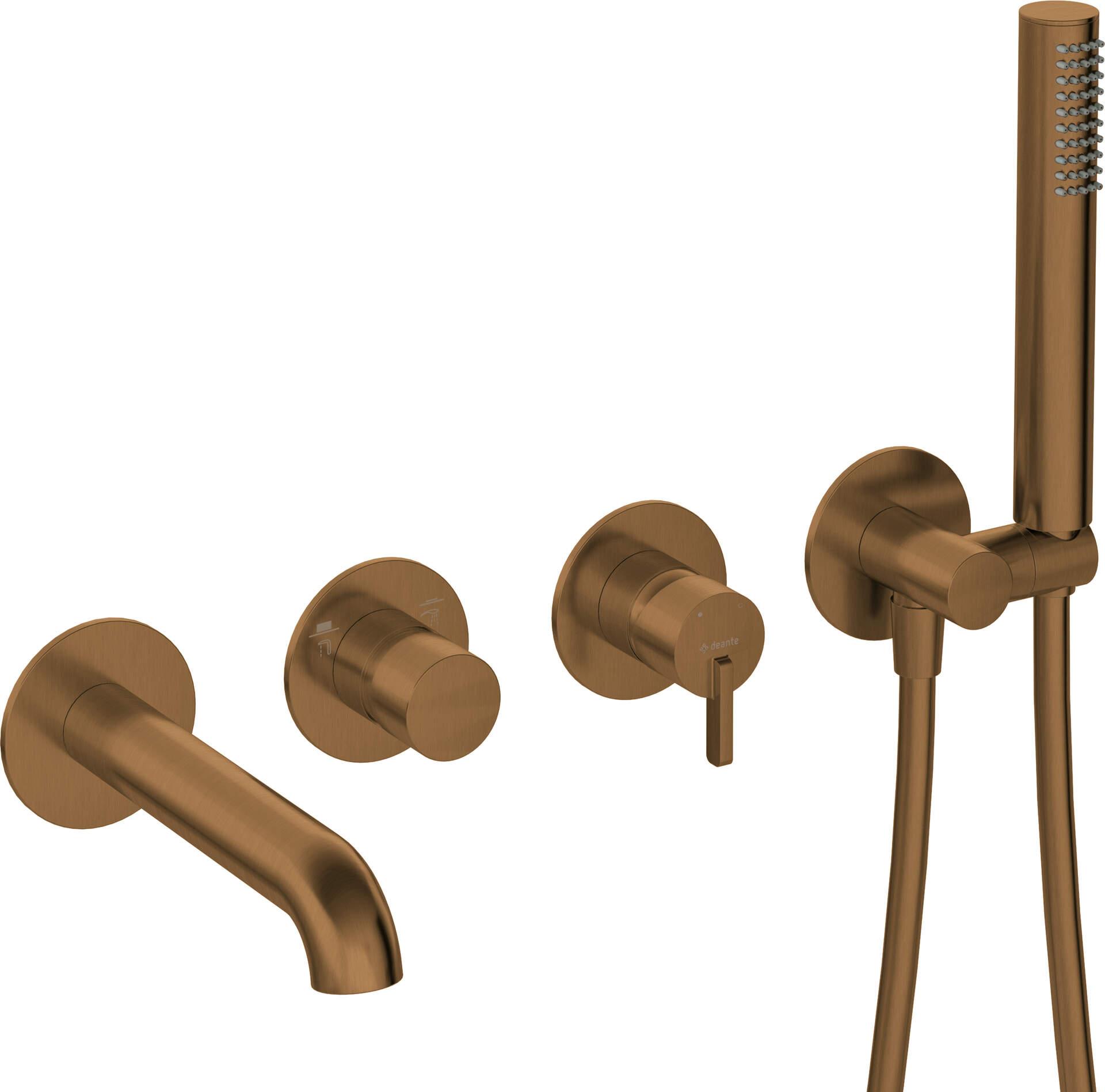 4-Hole Concealed Bath Mixer