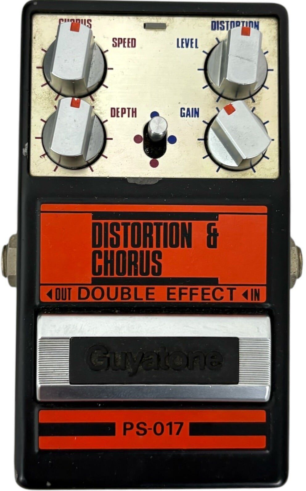 Guyatone PS-017 Pedał Efektowy Distortion & Chorus 1983 - Vintage Japonia   vintage - Refurbished