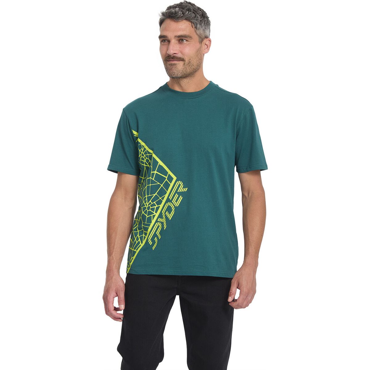 Spyder Webspyd SS Tee petrol (PTL) S 38A351600-PTL-S