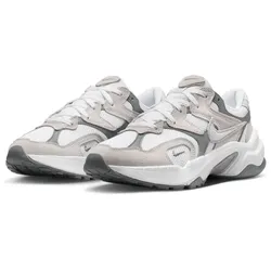 NIKE AL8 Freizeit Sneaker Damen 101 - white/metallic silver-smoke grey-black 40.5