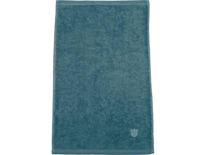Gaestehandtuecher ROSS Vita 4004 , blau (pazifik), B:30cm L:50cm, Frottier, Obermaterial: 100% Baumwolle, Handtücher, Gaestehandtuecher, Bestickung ROSS-Emblem