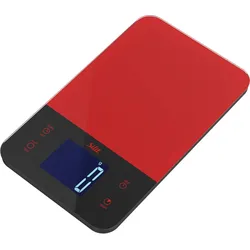 Silit Digitale Waage - Küchenwaage rot