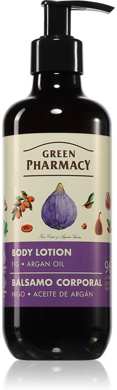 Green Pharmacy Argan Body Lotion lait corporel nourrissant 400 ml