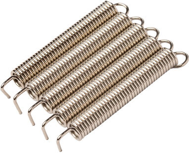 Guitar Monkey Silverback Tremolo Springs 5x Argent