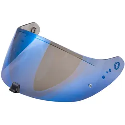 Scorpion Visier Blau verspiegelt für EXO-520 EXO-1400 Air und R1