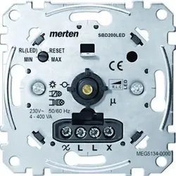 Dimmer Dreh/Druckkn 4-400W uni UP