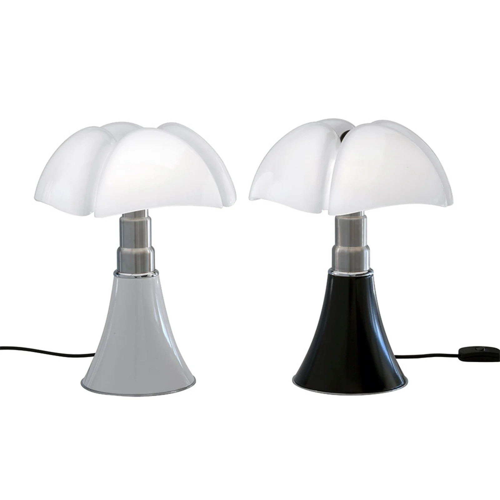 Martinelli Luce Minipipistrello LED tafellamp - Bruin - Metaal