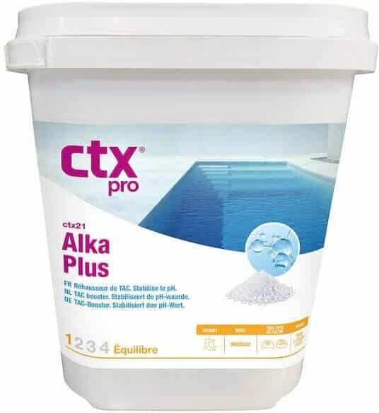 Augmentateur d'alcalinité (TAC) Alka+ CTX 21 - 6kg