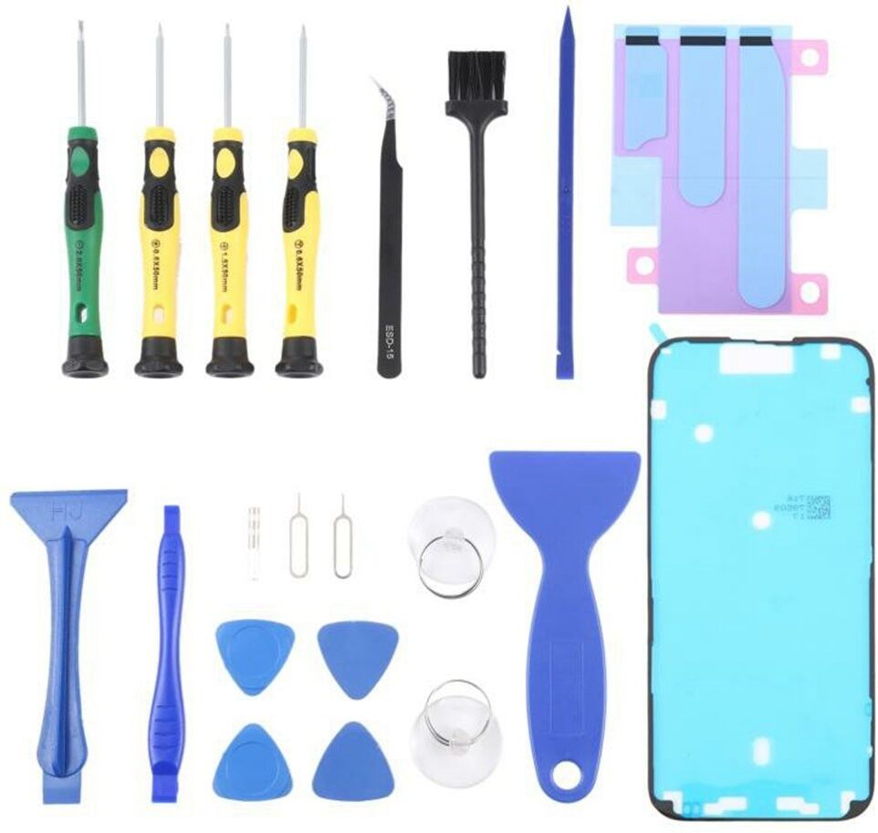 INCOVER iPhone 16 Pro Max 21-i-1 Reparationssæt