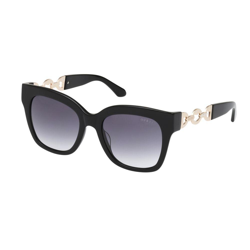 Schwarze Harz-Sonnenbrille