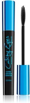 GOSH COPENHAGEN Catchy Eyes máscara para volume à prova d'água tom 001 Black 8 ml. Catchy Eyes