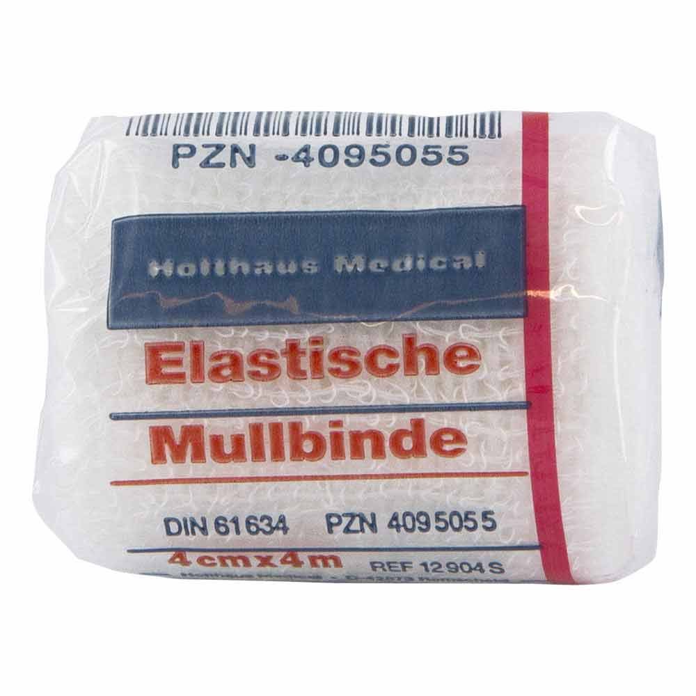 Holthaus Medical GmbH & Co. KG Mullbinden 4mx4cm elastisch 04095055