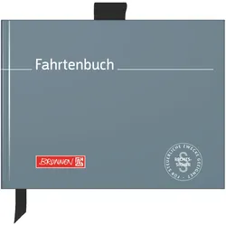 5x Brunnen, Formular, Fahrtenbuch A6 40 Blatt Hardcover