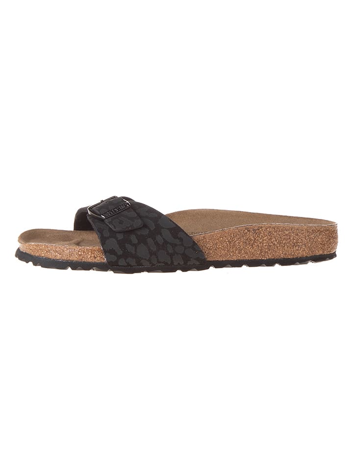Birkenstock Pantoletten "Madrid" in Schwarz - 39