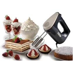 Ariete 1545, Handmixer, Grau