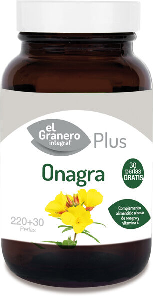 El Granero Integral Evening Primrose Oil Pearls 120